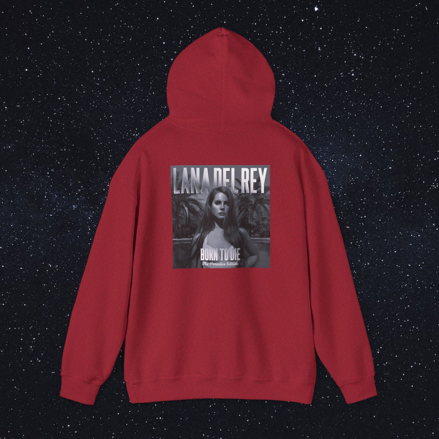 Lana Del Rey Hooded Sweatshirt