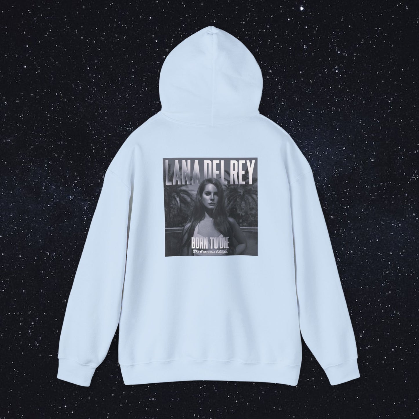 Lana Del Rey Hooded Sweatshirt