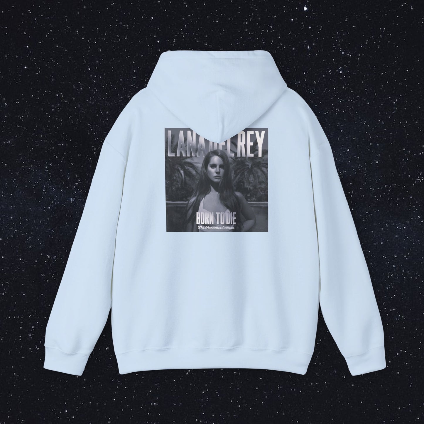 Lana Del Rey Hooded Sweatshirt