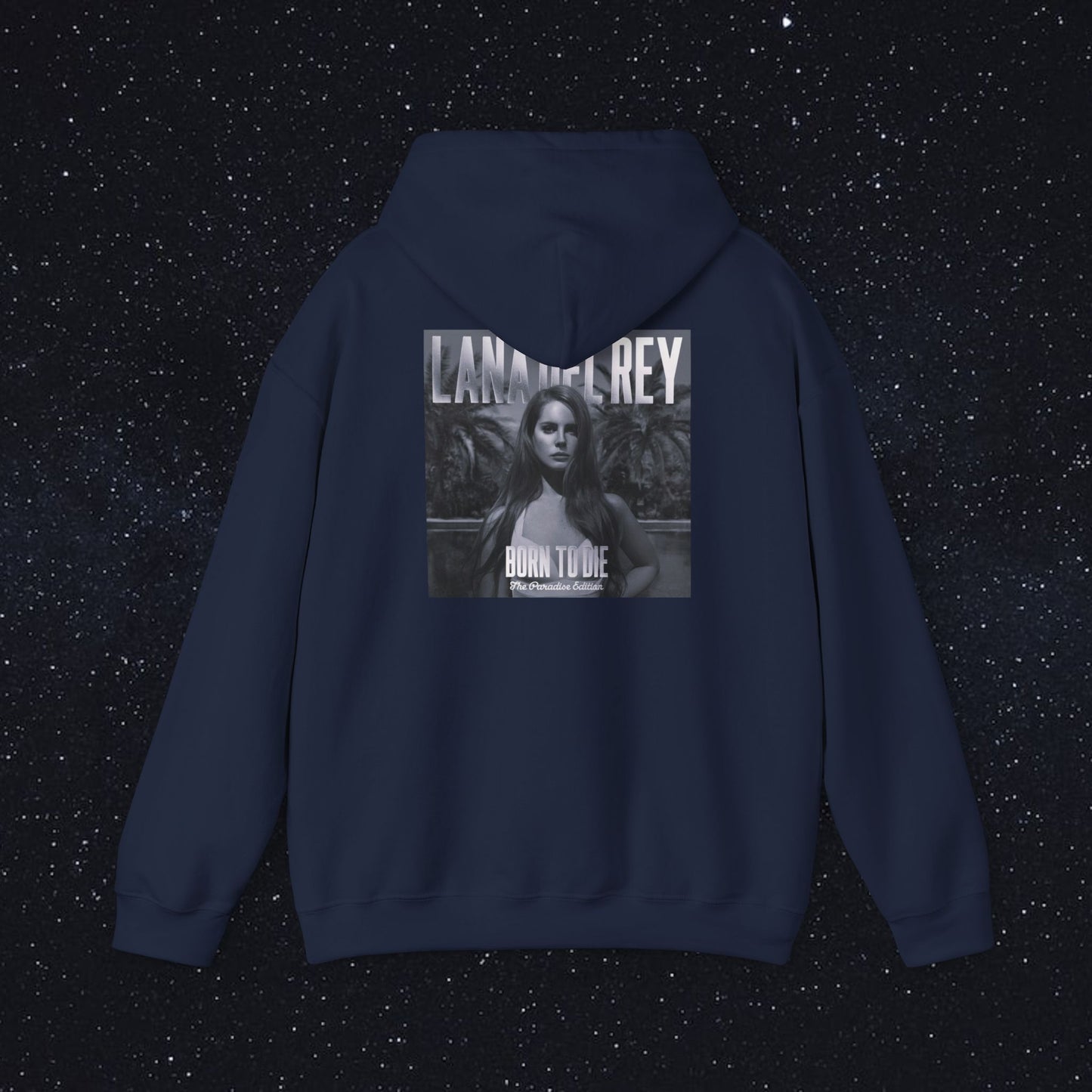 Lana Del Rey Hooded Sweatshirt