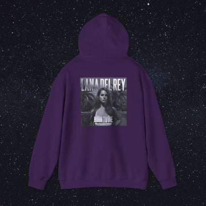 Lana Del Rey Hooded Sweatshirt