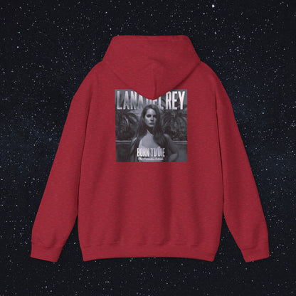 Lana Del Rey Hooded Sweatshirt