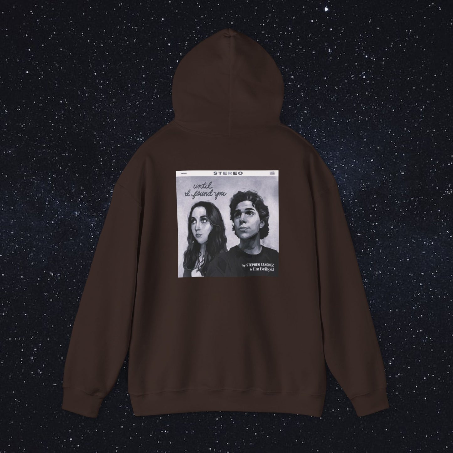 Stephen Sanchez Hooded Sweatshirt