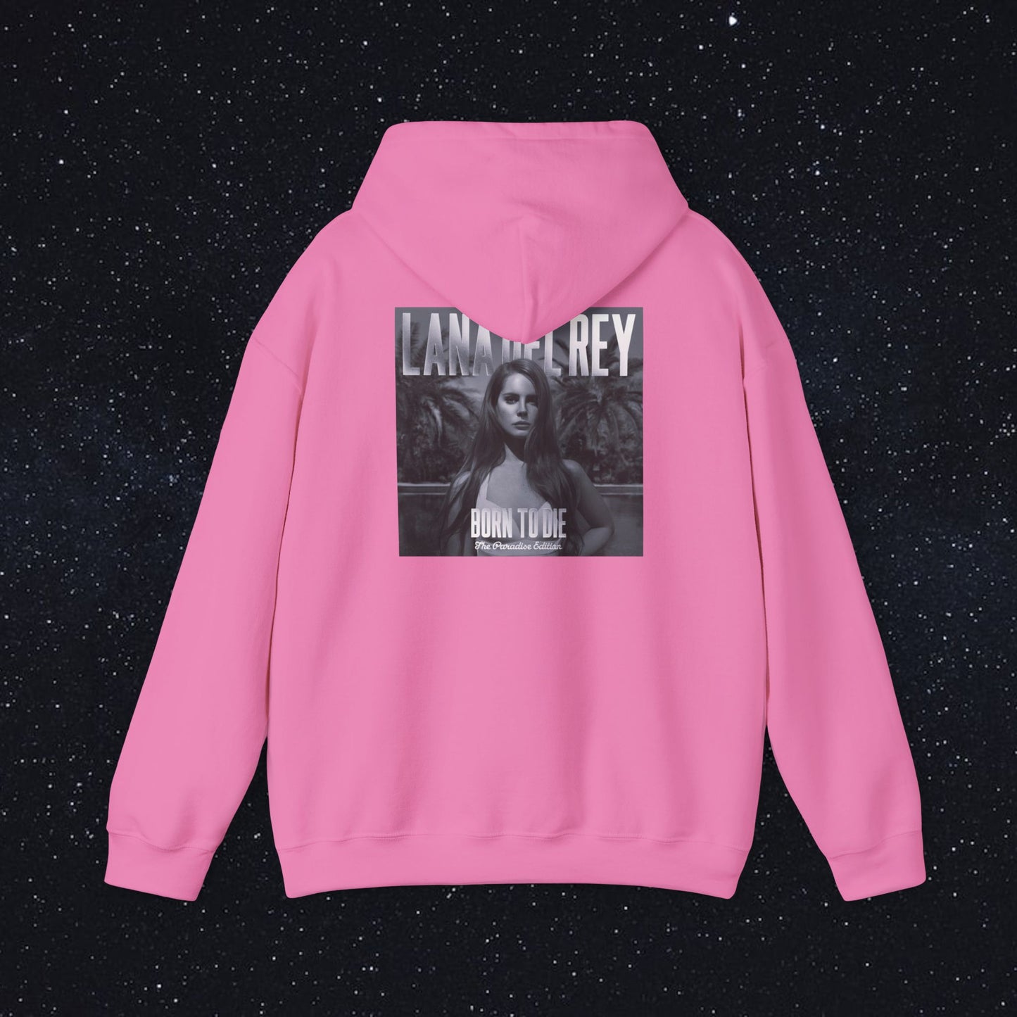 Lana Del Rey Hooded Sweatshirt