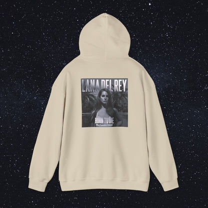 Lana Del Rey Hooded Sweatshirt