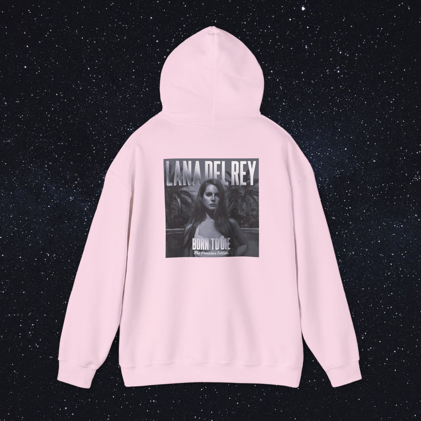 Lana Del Rey Hooded Sweatshirt