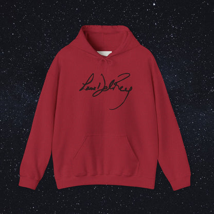 Lana Del Rey Hooded Sweatshirt