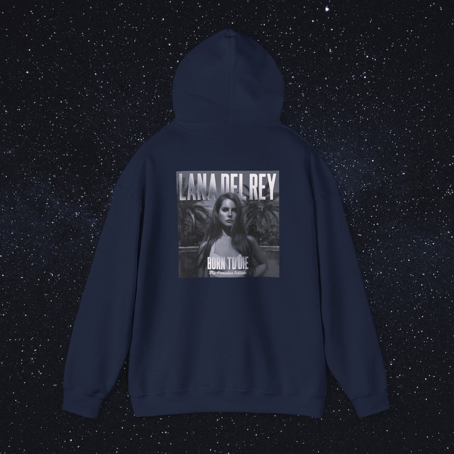 Lana Del Rey Hooded Sweatshirt